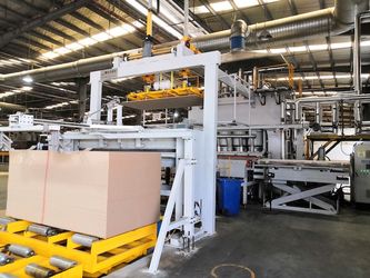 Changzhou Yaoyong Automation Equipment Co., Ltd. lini produksi pabrikan