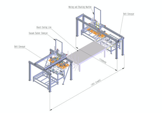 Beli 4X9 Door Short Cycle Lamination Hot Press Machine Untuk Coir Board 1600 ton online manufacture