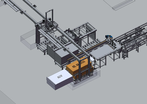 Beli Mesin Penataan Kertas Secara Otomatis Pencet Horizontal Siklus Singkat Pencet 15KW online manufacture