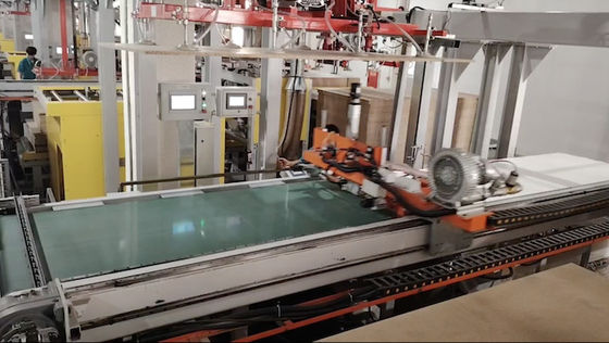 Beli Mesin Pencet Panas Panas Papan Buatan Siklus Pendek 4 * 8ft online manufacture