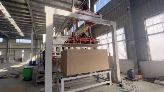Beli 1200 ton Melamin Siklus Pendek Mesin Pencet Panas Untuk Fiberboard Densitas Menengah online manufacture