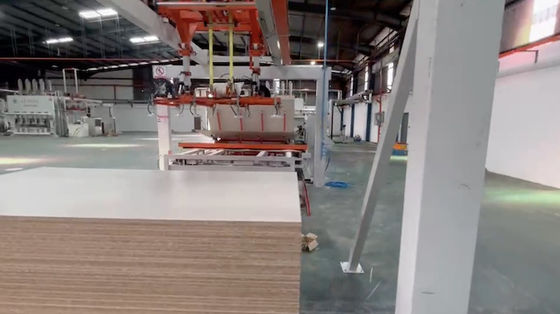 Beli Mesin Semi Auto Short Cycle Hot Press Mesin Plywood Hot Press 4X8 online manufacture