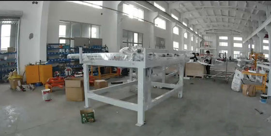 Beli Siklus Pendek Melamin Laminating Mesin Hot Press Untuk Mesin Woodworking 48ft Plat online manufacture