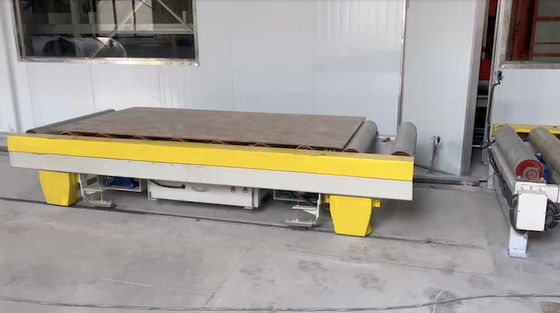 Beli 4X9 MDF Mesin Hot Press Untuk Flush Pintu Pendek Siklus Melamin Press online manufacture