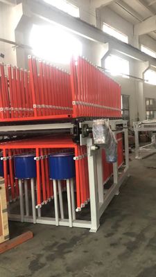 Beli 4ft*8ft Short Cycle Press Line Untuk Furnitur MDF Chipboard online manufacture