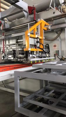 Beli 5×8 Mesin Pencetak Siklus Pendek Otomatis Untuk Mesin Kayu Partikel online manufacture