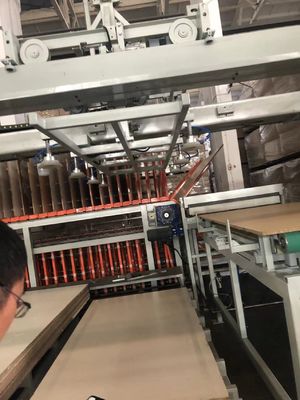 Beli Pencet Melamin Piring Membuat Mesin Laminasi Siklus Singkat 15KW online manufacture