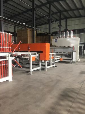 Beli 4'×10' 5'×10' Siklus Pendek Mesin Laminasi Hydraulic Hot Press online manufacture