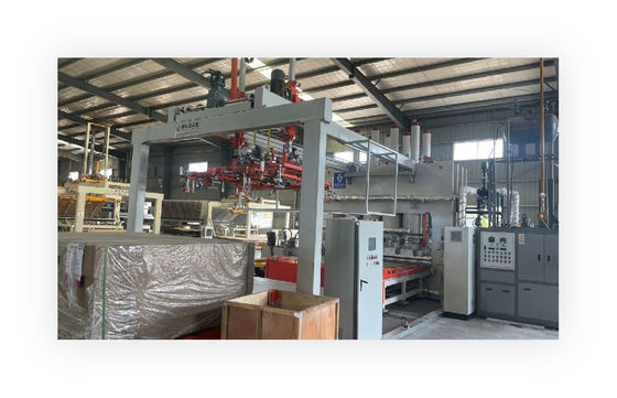Beli Melamin Sisi Ganda Siklus Pendek Mesin Pencet Panas Untuk Laminasi Plywood Chipboard MDF online manufacture