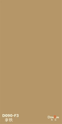 Beli Kertas Kayu Melamin Furnitur Interior Warna Cetak Film MDF Vacuum Pressed Kayu Grain Sheet online manufacture
