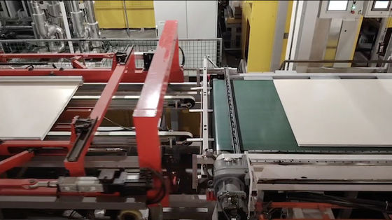 Laminasi Siklus Pendek Mesin Pencet Panas Plywood 1200 ton