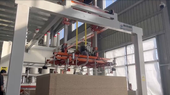 Papan Mesin Pencet Siklus Pendek Mesin Melamin Membuat 80 lembar Jam