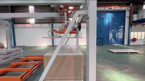 4x8 Papan MDF Mesin Pencet Siklus Pendek Untuk Industri Mesin