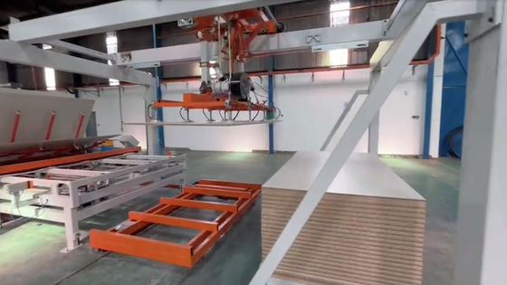 Mesin Pencet Panas Siklus Singkat Otomatis 8-30mm Ketebalan