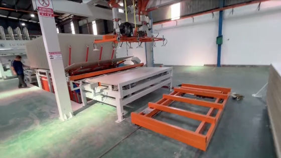 Mdf Mesin Pencet Panas Siklus Pendek Untuk Panel Laminasi Veneer Mesin Penghentian Pencet Hidraulik