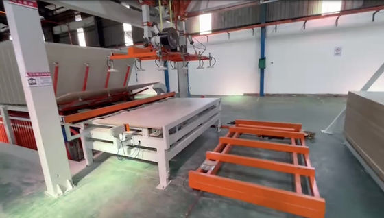 Laminasi Siklus Pendek Horizontal Hot Press Hydraulic Hot Press Machine