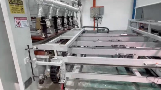 1600Ton Mesin Laminasi Siklus Pendek untuk Papan Meubel