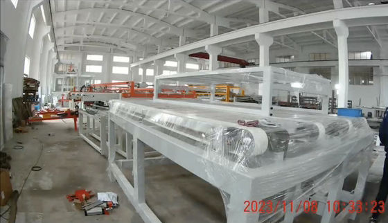 Melamine Laminating Board Pressing Machine Mesin Pencetak Panas Lembar Otomatis