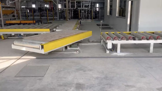 1400 ton Mesin MDF Hot Press Mesin cetak pendek papan buatan