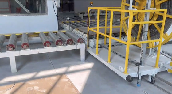 4X8 4X9 Melamine Short Cycle Press Board Produksi Line 1400 ton
