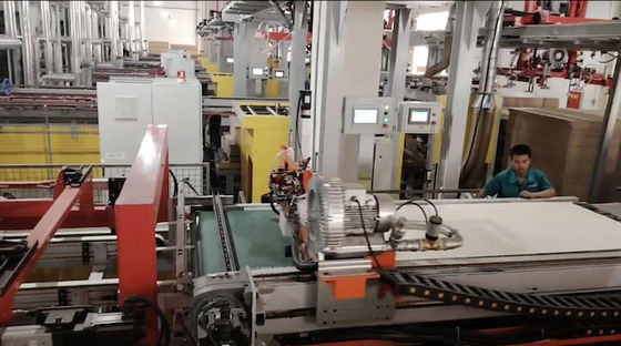 20KW Plywood Laminate Pressing Machine Mesin Hot Press Untuk Particle Board