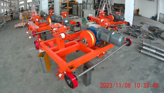 HDF Short Cycle Press Lines Laminate Heat Press Machine 600kg m2 Ketumpatan