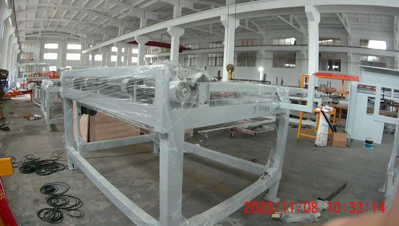 Mesin Laminasi Siklus Pendek Papan buatan 6×9 1200 Ton