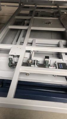 4X8 Full Automatic MDF Short Cycle Melamin Laminated Hot Press Line Produksi