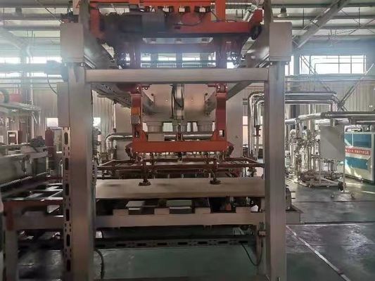 Otomatis Kecepatan Tinggi Pendek Siklus Press Line Untuk Melamine Board Laminasi