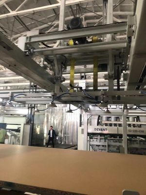 Mdf Board Melamine Laminating Hot Press Machine Untuk Hpl 80 lembar Jam