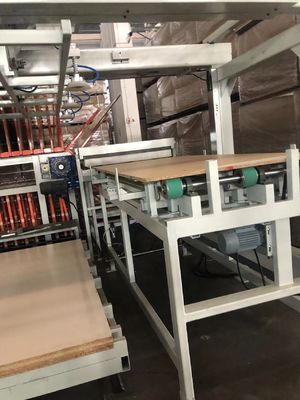 Mesin MDF Siklus Pendek Melamin Laminasi Hot Press Full Automatic