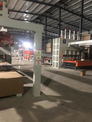 Plywood Board Making Machine Plywood Press Machine Short Cycle Line 400L Min Konsumsi gas