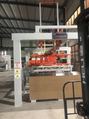 PB/MDF Paste Paper Melamin Laminasi Mesin Hot Press Mesin Siklus Pendek 5'X10'