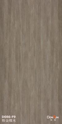 0.15mm Kayu Veneer Panel Kertas Dekorasi Rumah Desain Interior Pintu Meja Tempat Tidur