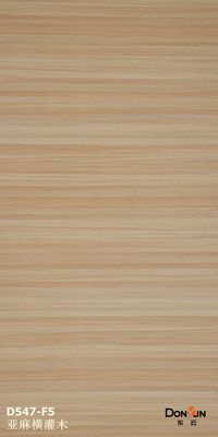 0.4mm Kayu Biji Hot Press Melamin Film Dekoratif Impregnated Paper Untuk Furnitur